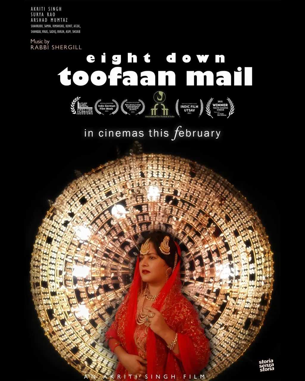 our feature film **Eight Down Toofaan Mail**