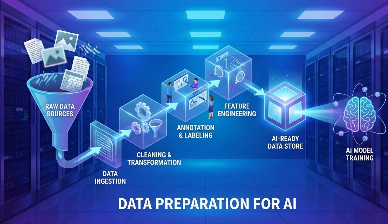 Data Preparation for AI