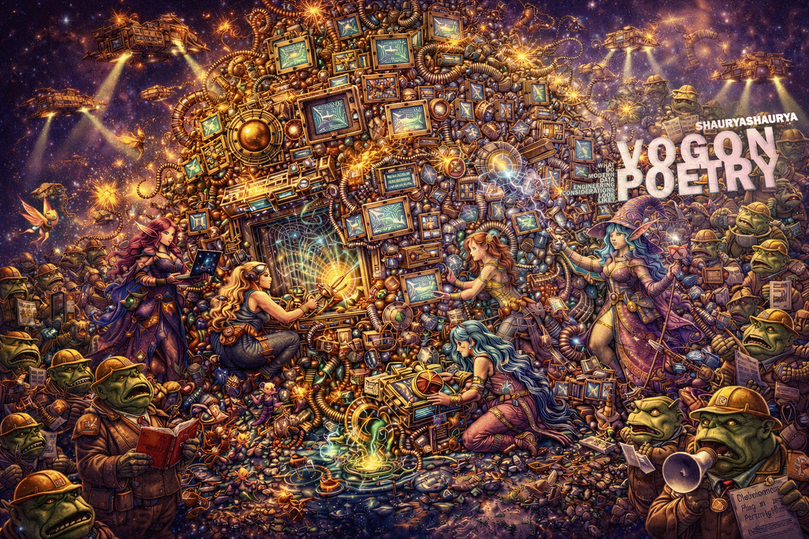 Vogon Poetry - Zero Copy data processing over Columnar layouts , © Shaurya Agarwal, 2025